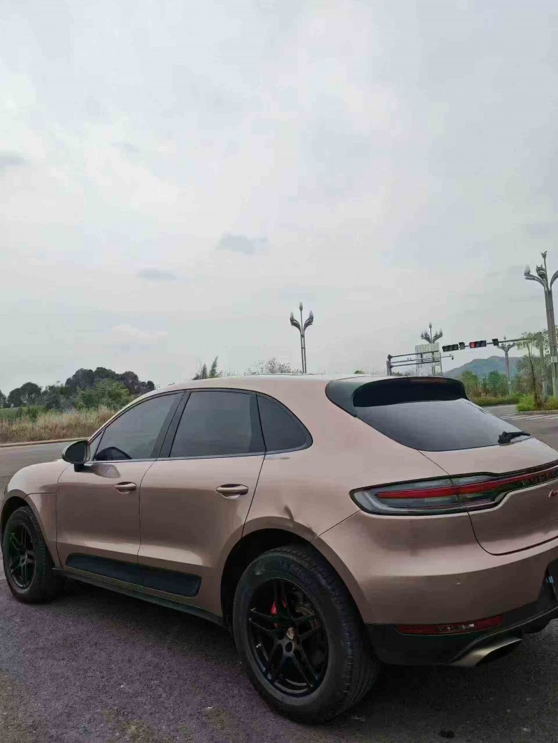 泸州19年保时捷Macan8