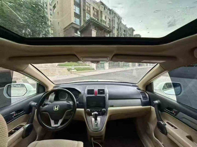 重庆12年本田CRV4