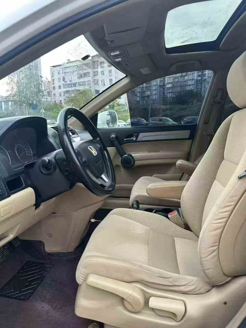 重庆12年本田CRV5