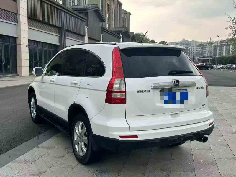 重庆12年本田CRV7