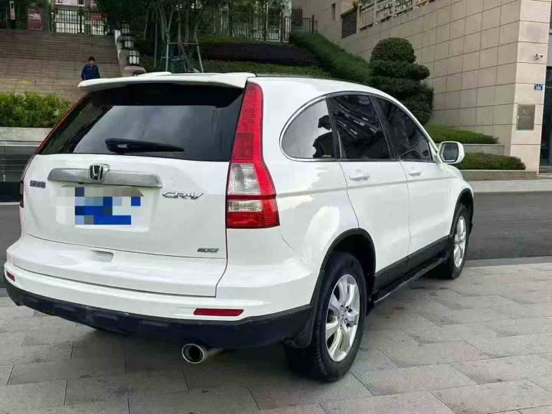 重庆12年本田CRV8