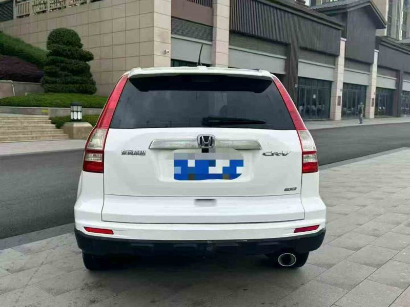 重庆12年本田CRV9