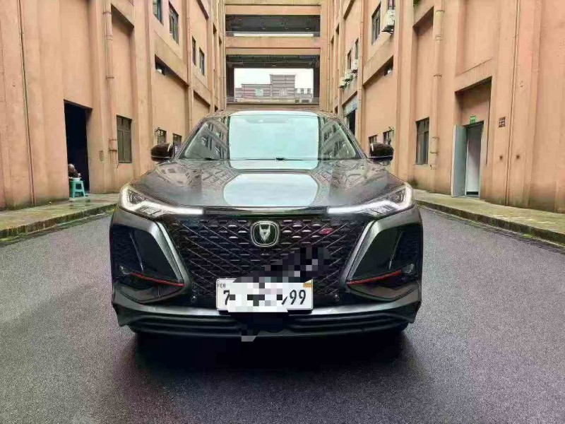 重庆21年长安汽车CS751