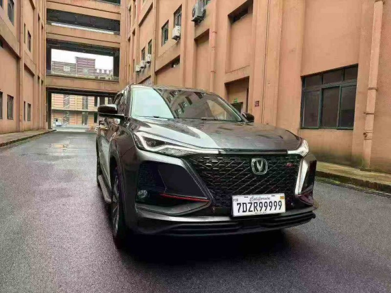 重庆21年长安汽车CS753
