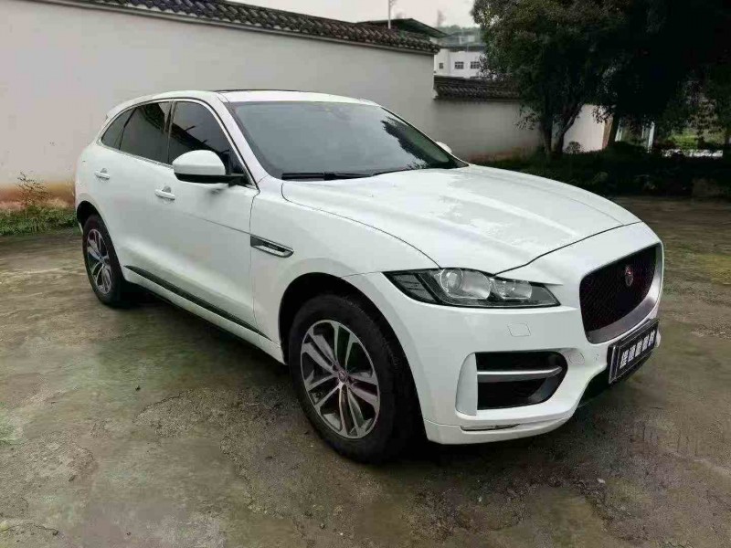 重庆17年捷豹F-PACE3