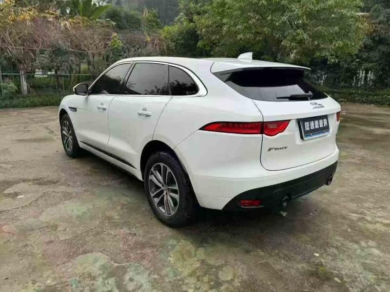 重庆17年捷豹F-PACE8