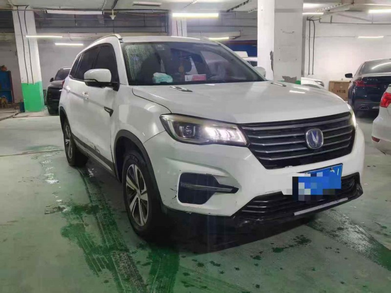 金华18年长安汽车CS753