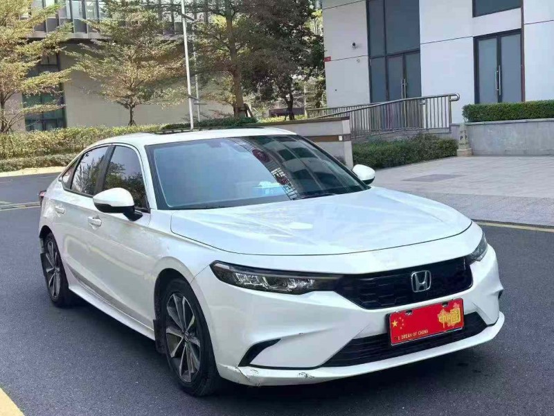 广州24年本田型格3