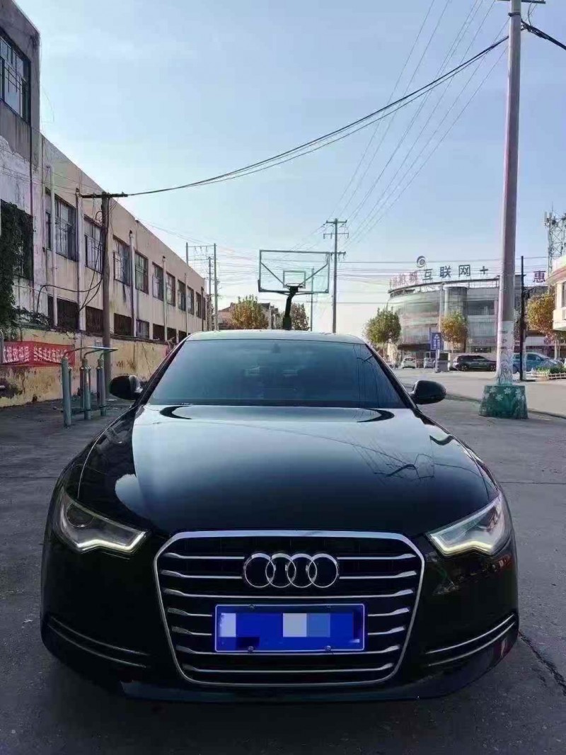 烟台13年奥迪A6L1