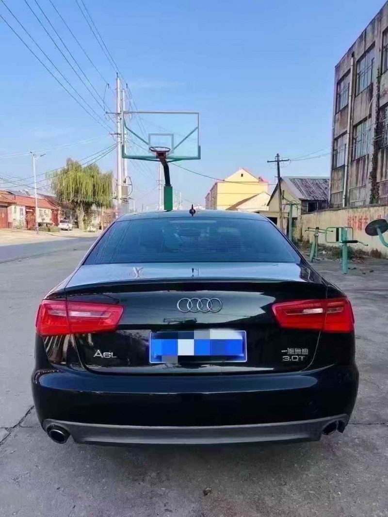 烟台13年奥迪A6L9