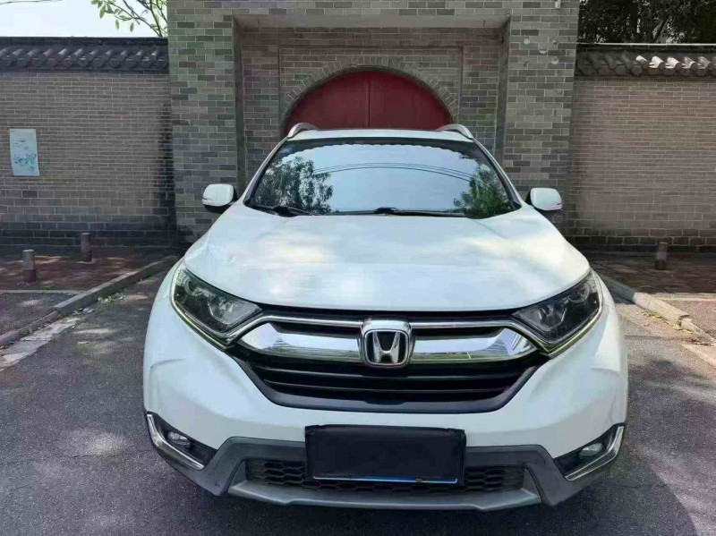 佛山17年本田CRV1