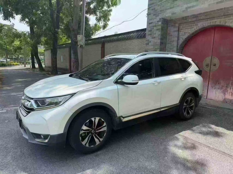 佛山17年本田CRV2