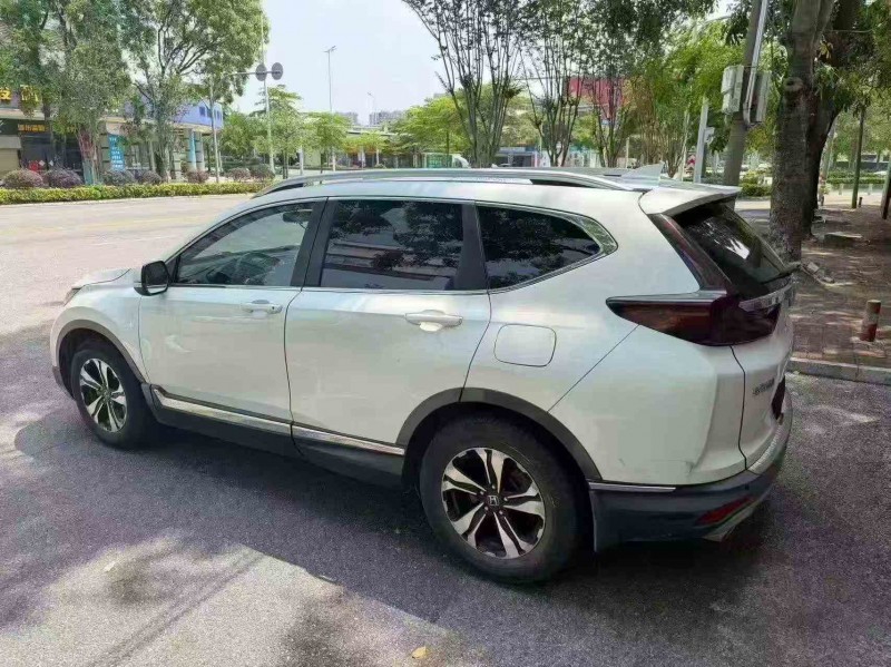 佛山17年本田CRV9