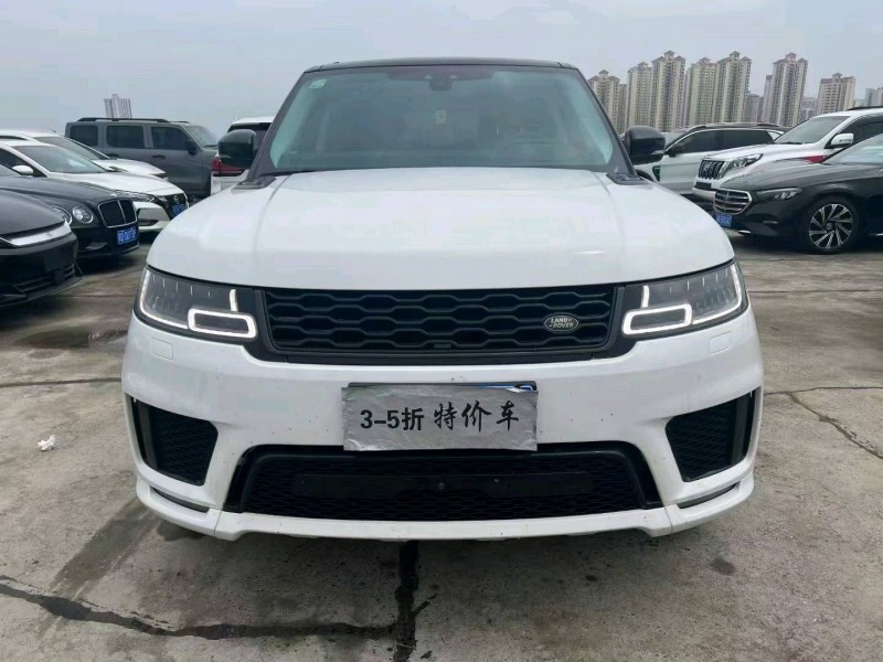 襄阳21年路虎揽胜运动1