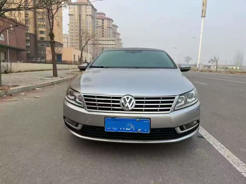 安阳17年大众CC1