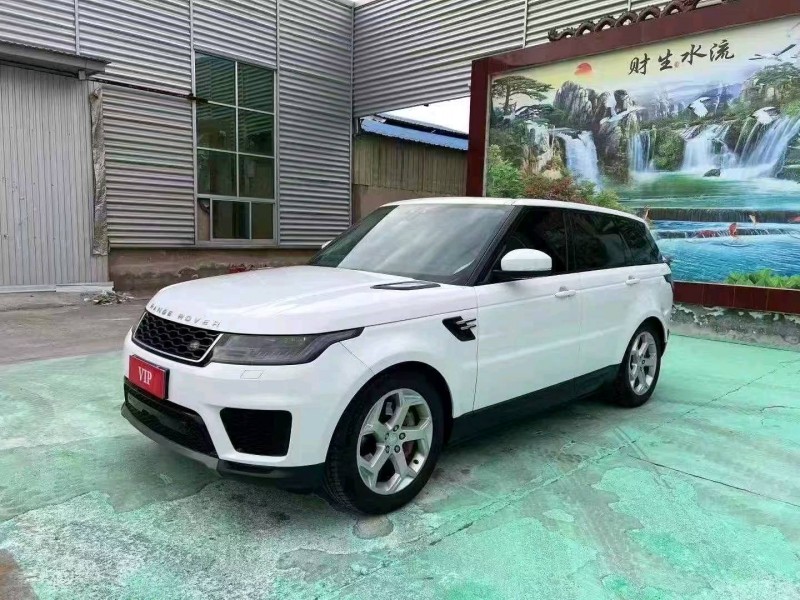 临沂21年路虎揽胜运动2