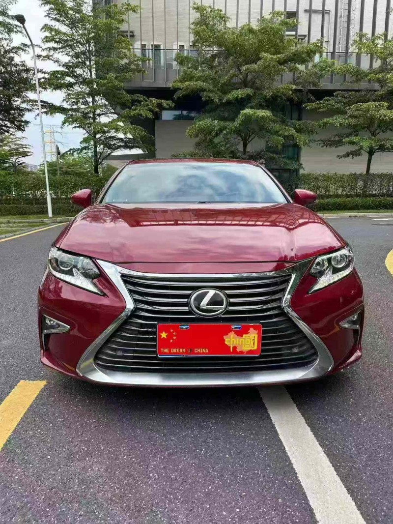 广州16年雷克萨斯ES1