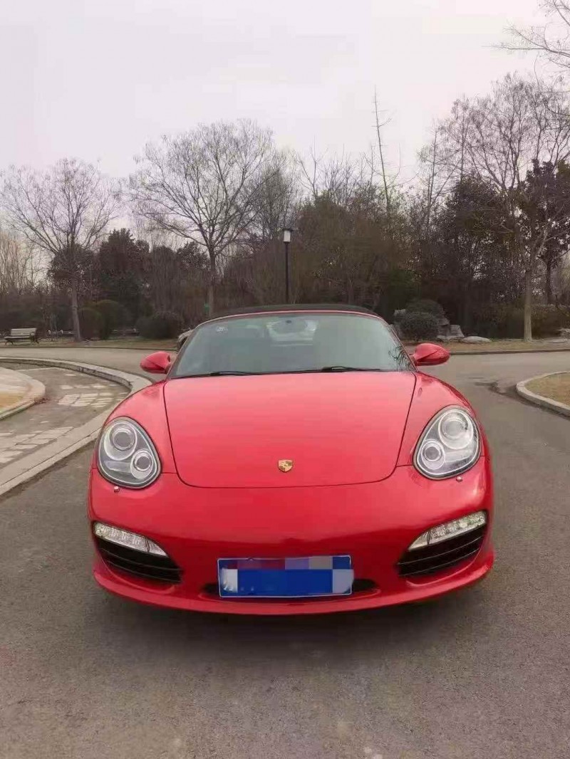 南通11年保时捷Boxster1