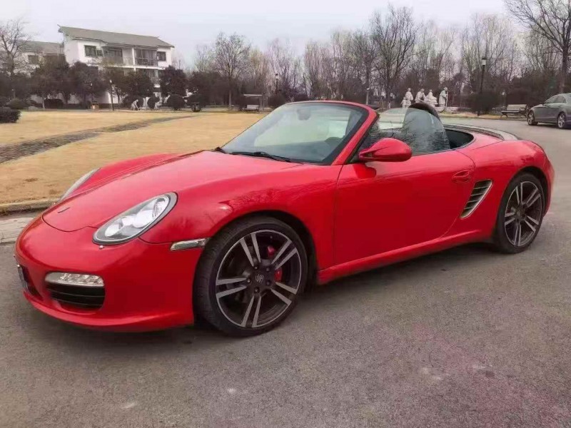 南通11年保时捷Boxster2