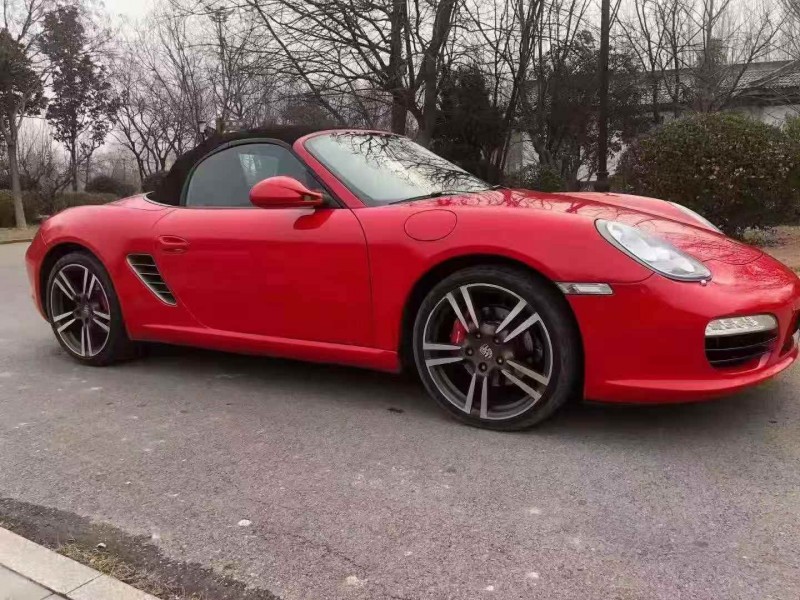 南通11年保时捷Boxster3