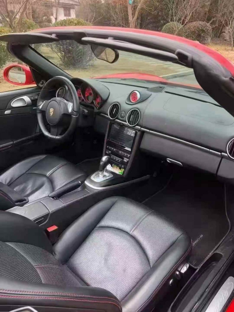 南通11年保时捷Boxster4