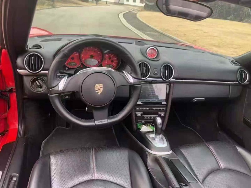 南通11年保时捷Boxster5
