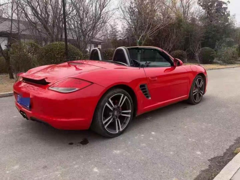 南通11年保时捷Boxster7