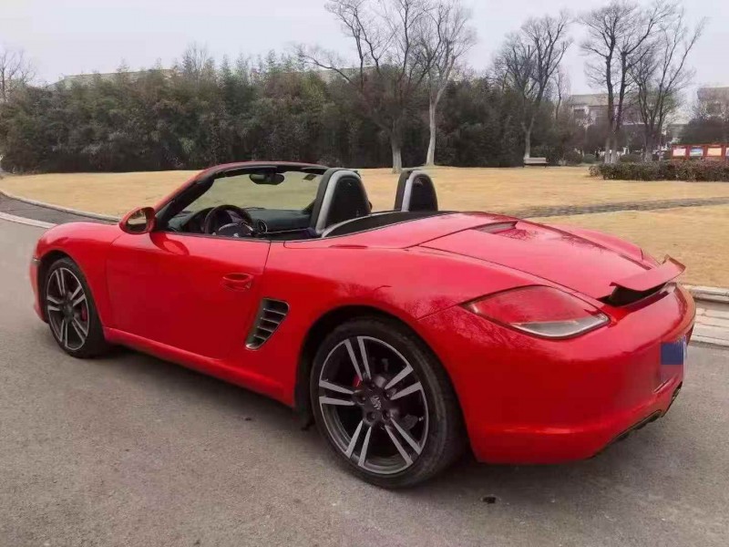 南通11年保时捷Boxster9