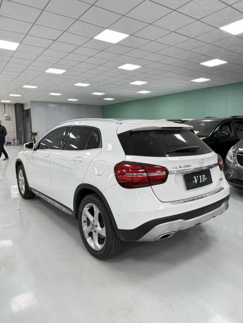 廊坊19年奔驰GLA4