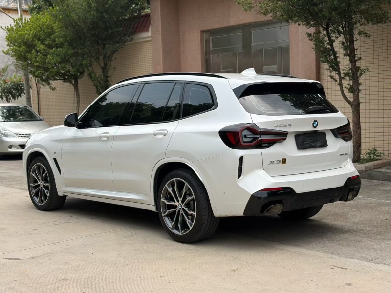 中山24年宝马X38