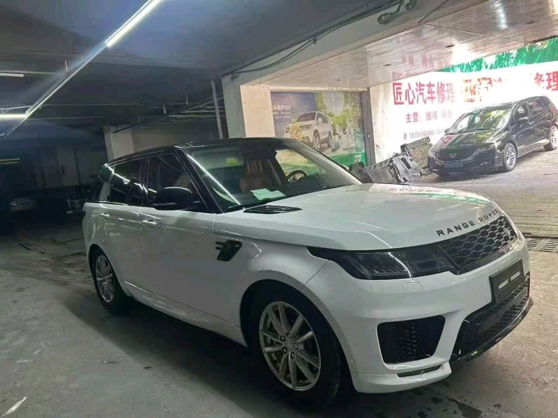 嘉兴17年路虎揽胜运动2