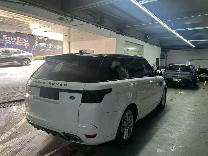嘉兴17年路虎揽胜运动3