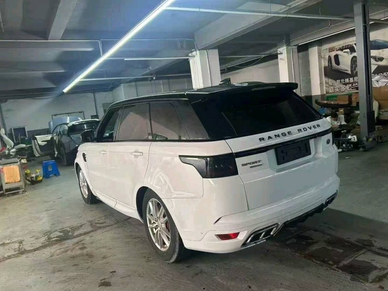 嘉兴17年路虎揽胜运动4