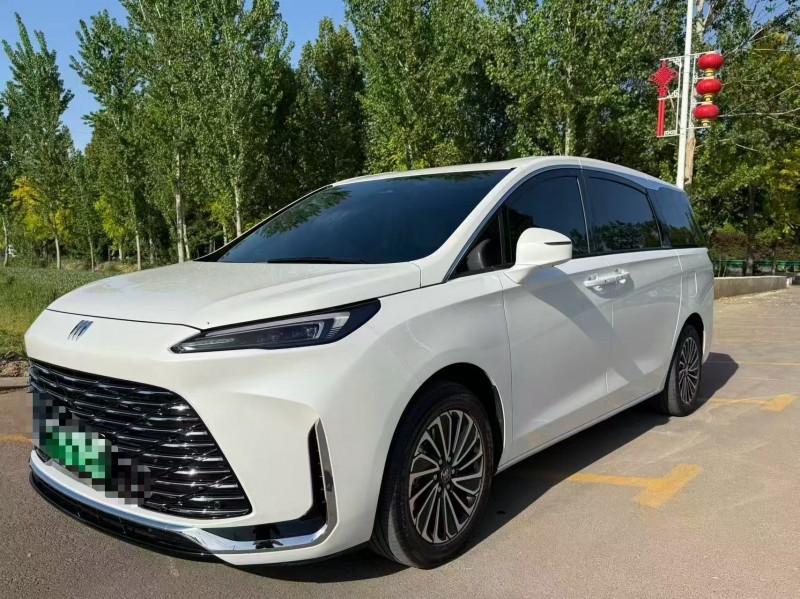 潍坊25年别克GL82