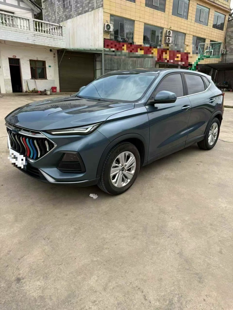 贵阳21年长安汽车欧尚2