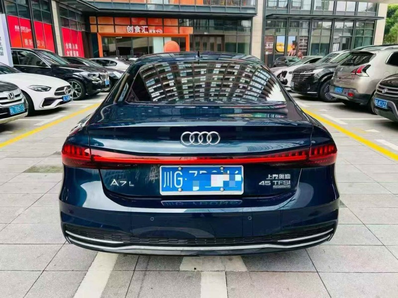 深圳24年奥迪A7L9