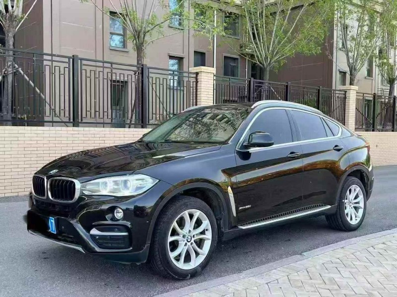 金华16年宝马X62