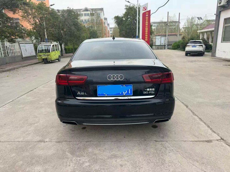 青岛16年奥迪A6L8