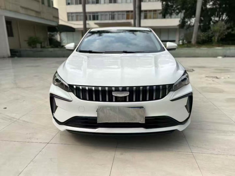 珠海25年吉利缤瑞1