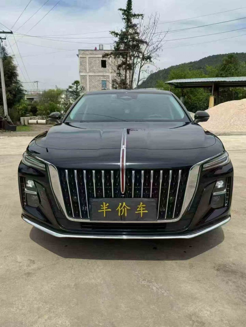 毕节25年红旗H51