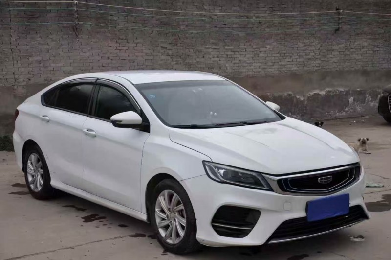 新乡20年吉利缤瑞2