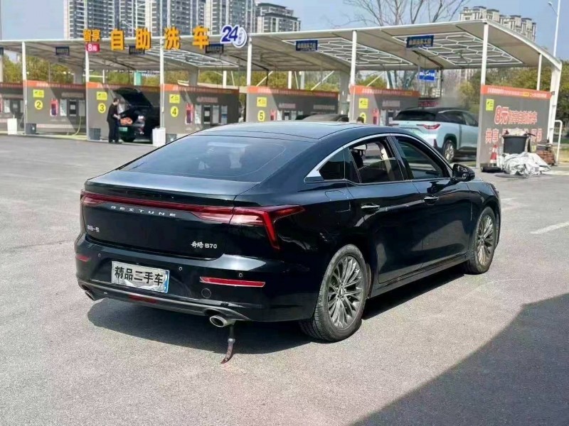 绍兴23年奔腾B707