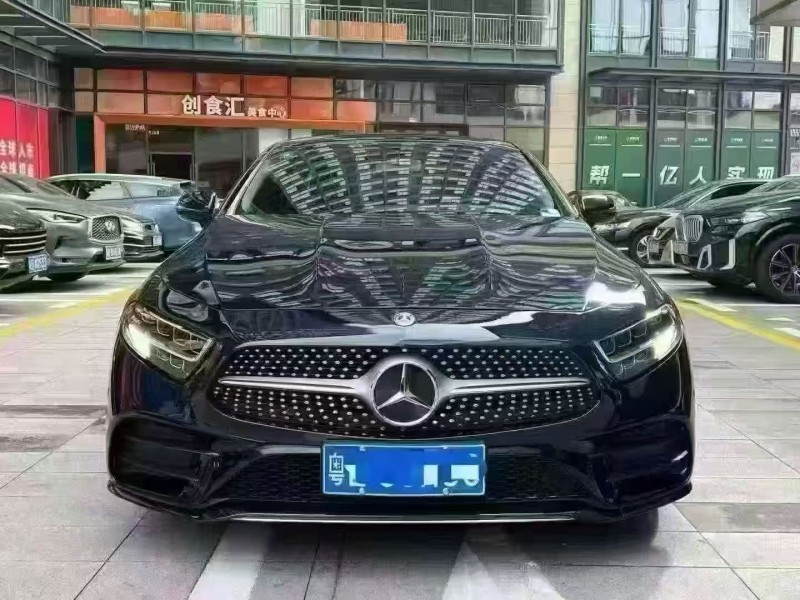 深圳20年奔驰CLS1
