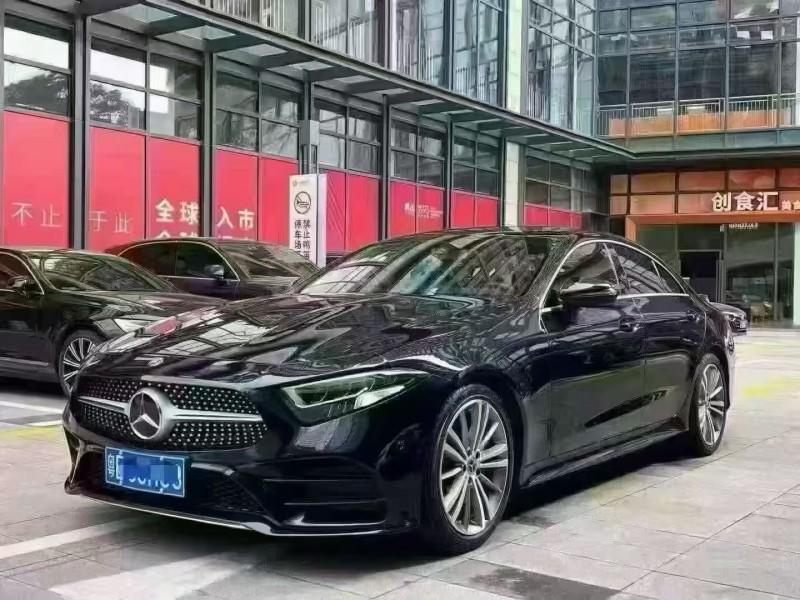 深圳20年奔驰CLS2