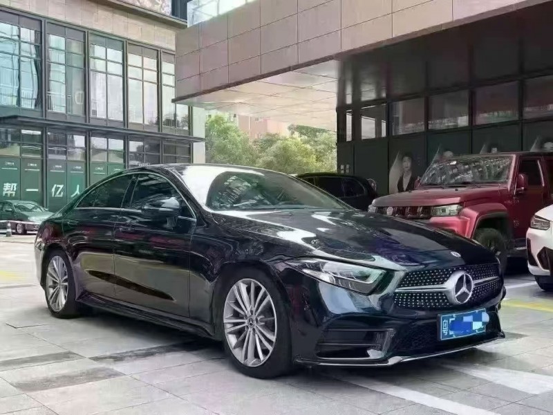深圳20年奔驰CLS3