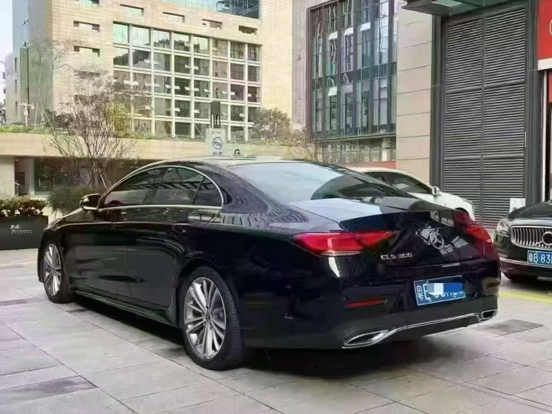 深圳20年奔驰CLS7