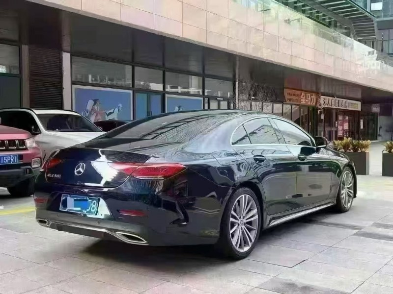 深圳20年奔驰CLS8