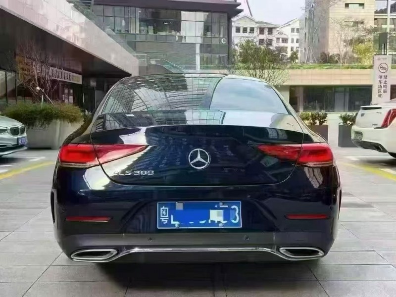 深圳20年奔驰CLS9