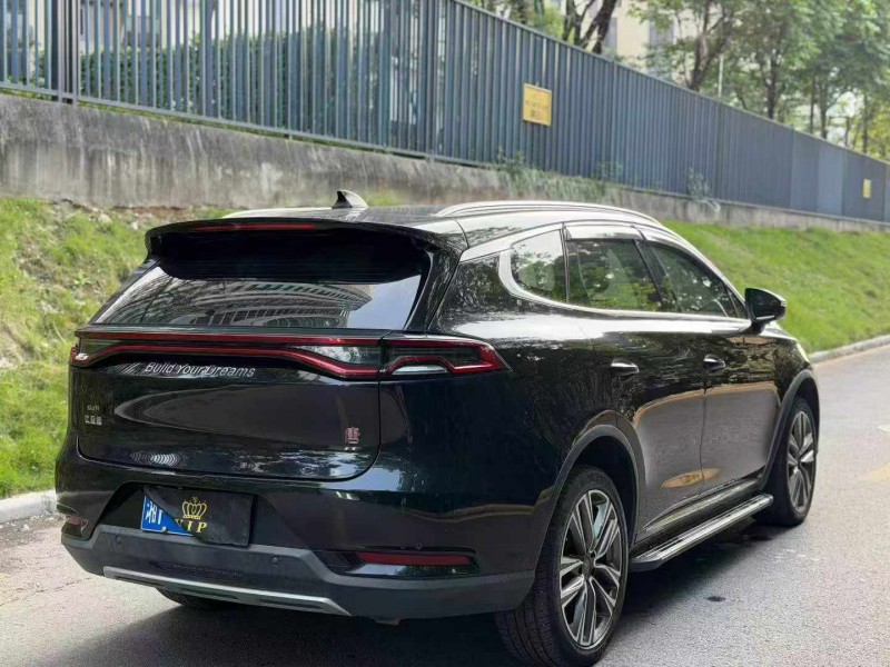 深圳19年比亚迪唐8