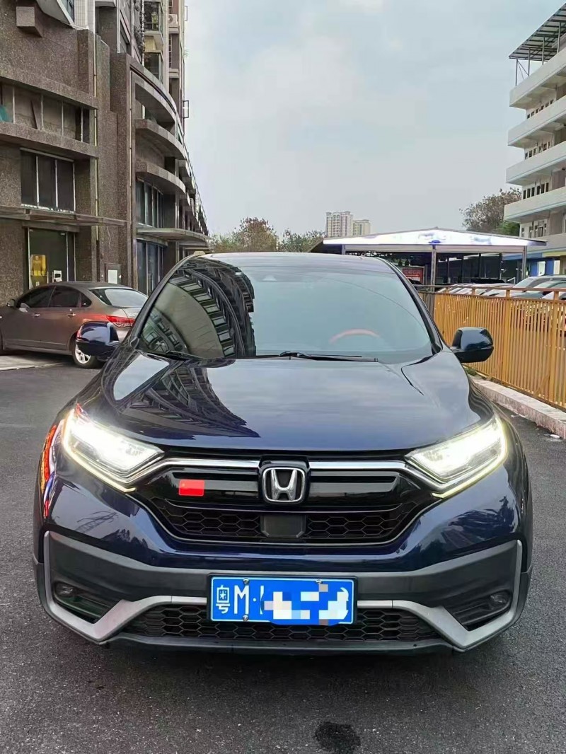 佛山22年本田CRV1